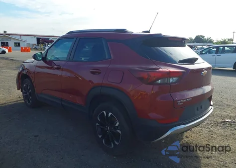 2021 Chevrolet Trailblazer Awd Lt из США, поврежденный, VIN KL79MRSL6MB143792